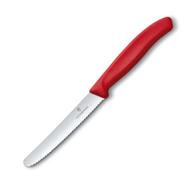 Logo trade promotional giveaway photo of: Tomato and Sausage Knife SwissClassic Victorinox