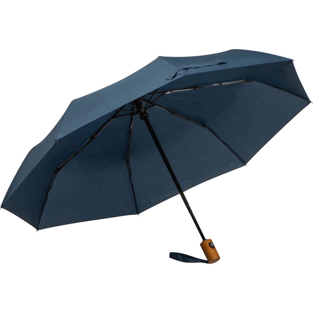 Logo trade promotional product photo of: RPET umbrella IPSWICH