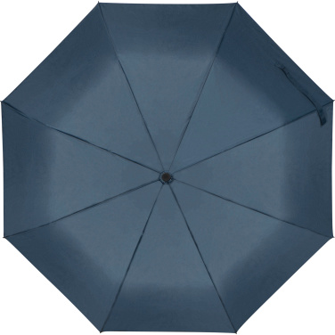 Logotrade promotional item picture of: RPET umbrella IPSWICH