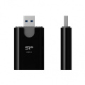 MicroSD and SD card reader Silicon Power Combo 3.1, black