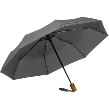 Logotrade promotional giveaways photo of: RPET umbrella IPSWICH