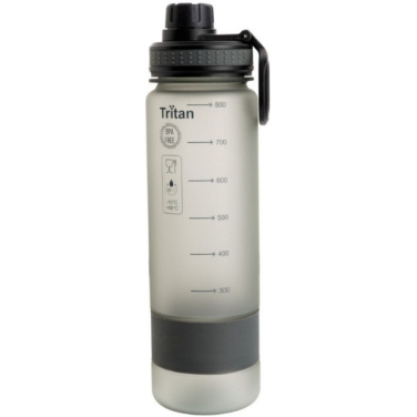 Logo trade corporate gift photo of: Drinking Bottle KIBO 800 ml Schwarzwolf