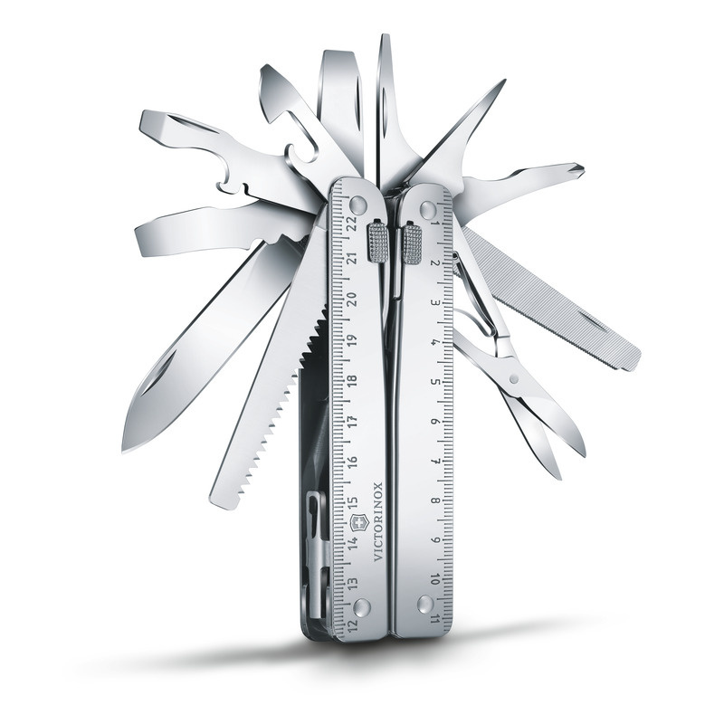 Logo trade promotional merchandise picture of: SwissTool X - 24 tools Victorinox