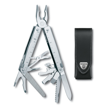 Logo trade business gifts image of: SwissTool X - 24 tools Victorinox