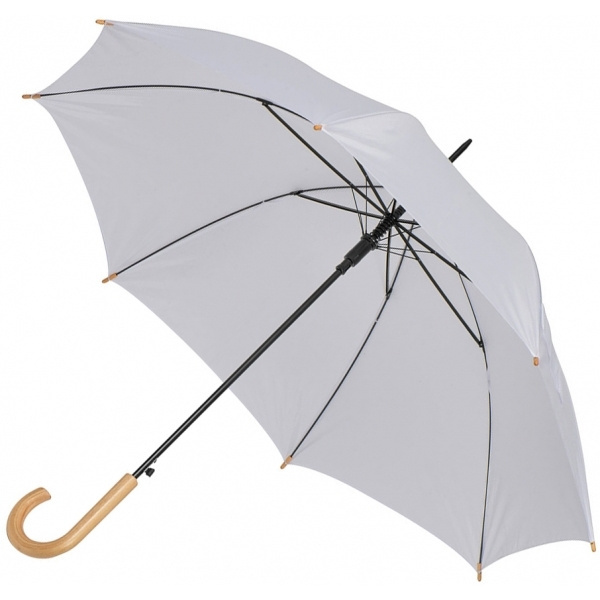 Logo trade promotional giveaways image of: Automatic umbrella STOCKPORT