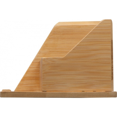 Logo trade promotional merchandise image of: Desk organizer LUBLIN