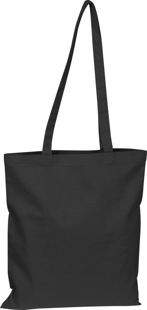 Logo trade promotional products image of: Organic cotton bag BRANSLEY