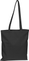 Organic cotton bag BRANSLEY, black