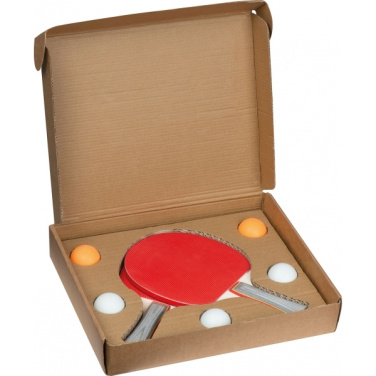 Logo trade promotional giveaways image of: Table tennis set MASSTRICHT