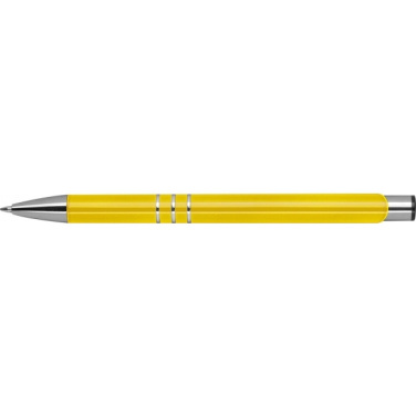 Logo trade promotional giveaways picture of: Ballpen LAS PALMAS