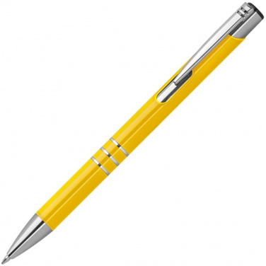 Logo trade corporate gifts image of: Ballpen LAS PALMAS