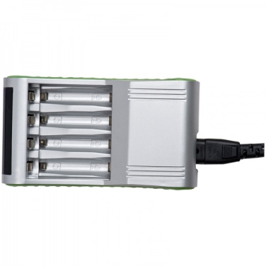 Logo trade promotional items image of: Battery charger THUNDER BAY