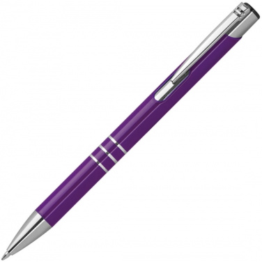 Logo trade promotional items image of: Ballpen LAS PALMAS