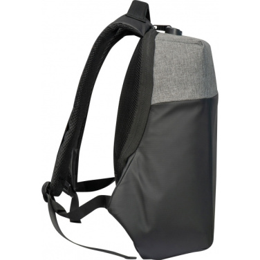 Logo trade promotional merchandise photo of: Backpack WELLINGTON