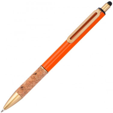 Logo trade promotional items image of: Ballpen CAPRI