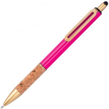 Logo trade business gifts image of: Ballpen CAPRI