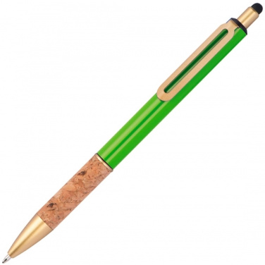 Logotrade promotional product picture of: Ballpen CAPRI