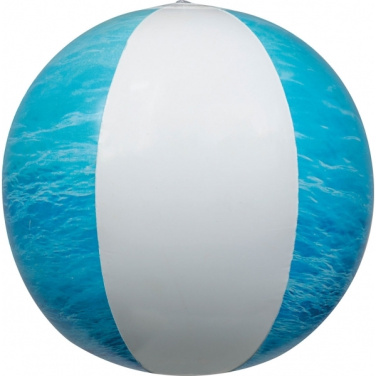 Logo trade promotional merchandise picture of: Beach ball MALIBU