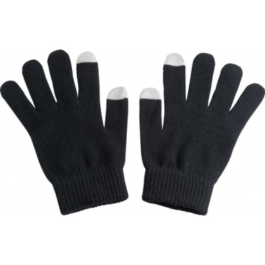 Logo trade promotional item photo of: Acrylic gloves CARY