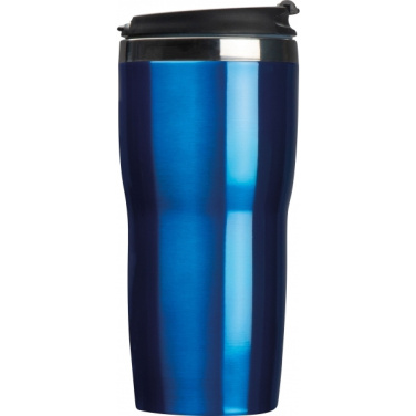 Logo trade advertising products image of: Thermal mug ZADAR 400 ml