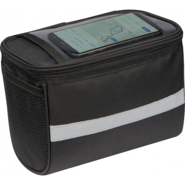 Logotrade promotional merchandise image of: Handlebar bag POMPEI