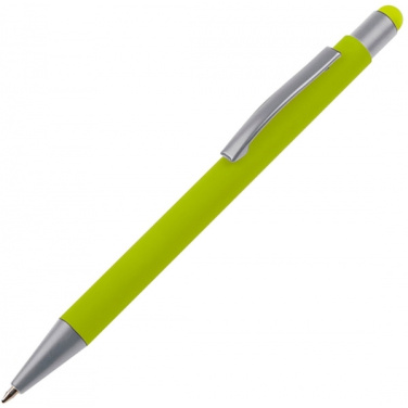 Logotrade promotional giveaways photo of: Metal ballpen touch pen soft touch SALT LAKE CITY