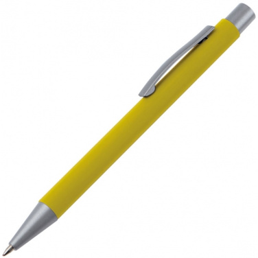 Logotrade corporate gifts photo of: Metal ballpen soft touch ABU DHABI