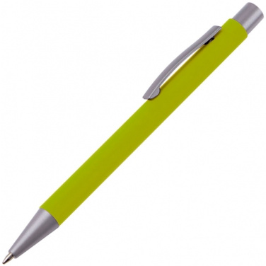 Logotrade promotional giveaway picture of: Metal ballpen soft touch ABU DHABI