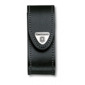 Leather case, black