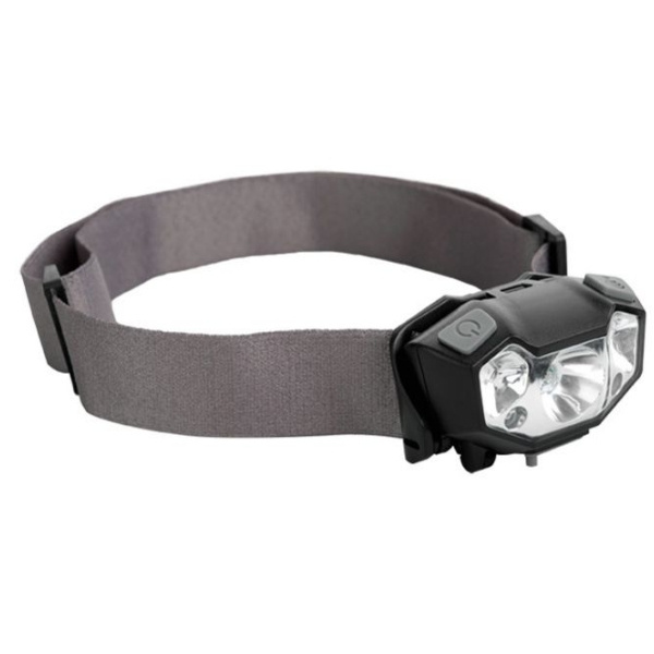 Logotrade promotional gifts photo of: Head lamp MINO Schwarzwolf