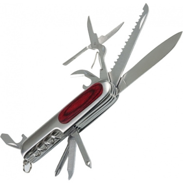 Logotrade business gift image of: Folding knife HUNTER Schwarzwolf