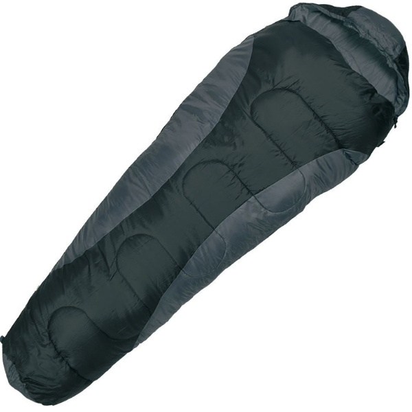 Logotrade promotional giveaways photo of: Sleeping bag KINABALU Schwarzwolf