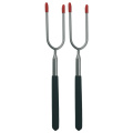 BBQ forks LIPNO Schwarzwolf, black