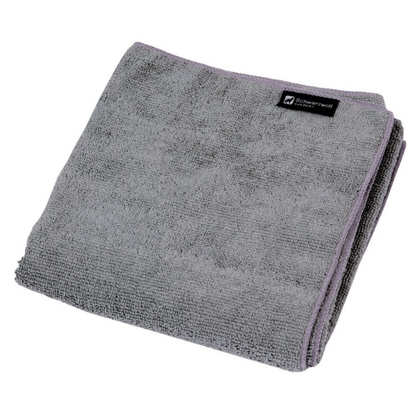 Logotrade corporate gift image of: Towel LOBOS Schwarzwolf