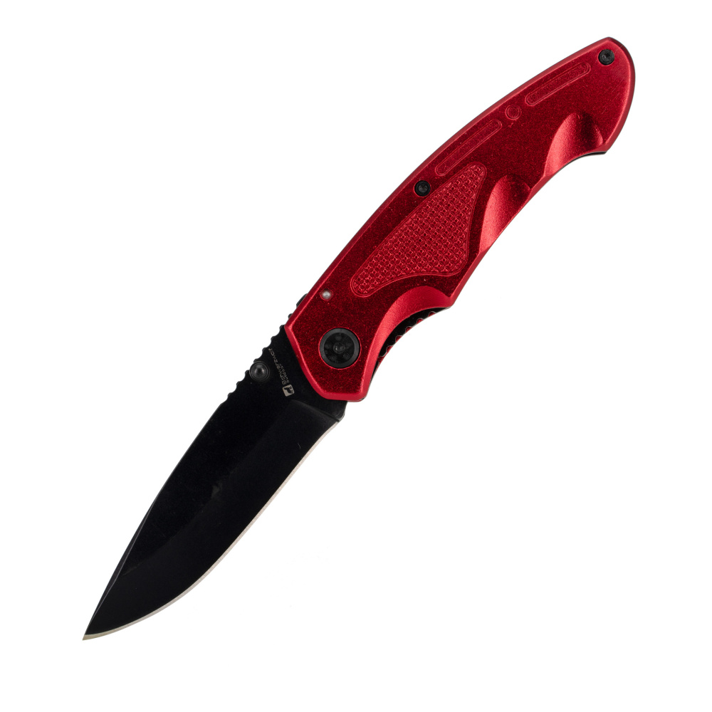 Logotrade promotional gift picture of: Pocket knife MATRIX Schwarzwolf