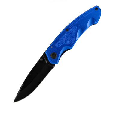 Logotrade promotional merchandise image of: Pocket knife MATRIX Schwarzwolf