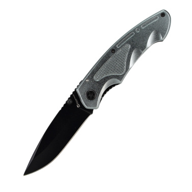 Logotrade promotional giveaways photo of: Pocket knife MATRIX Schwarzwolf