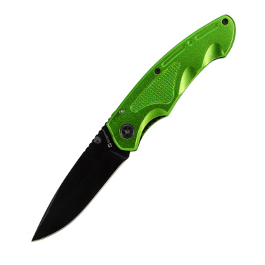 Logotrade business gift image of: Pocket knife MATRIX Schwarzwolf