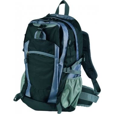 Logotrade corporate gift picture of: Backpack MATTERHORN Schwarzwolf