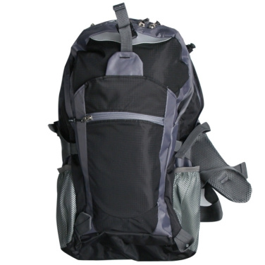 Logo trade advertising products image of: Backpack MATTERHORN Schwarzwolf