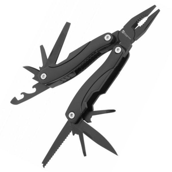 Logotrade promotional item image of: Multitool ARMADOR NEW Black Schwarzwolf