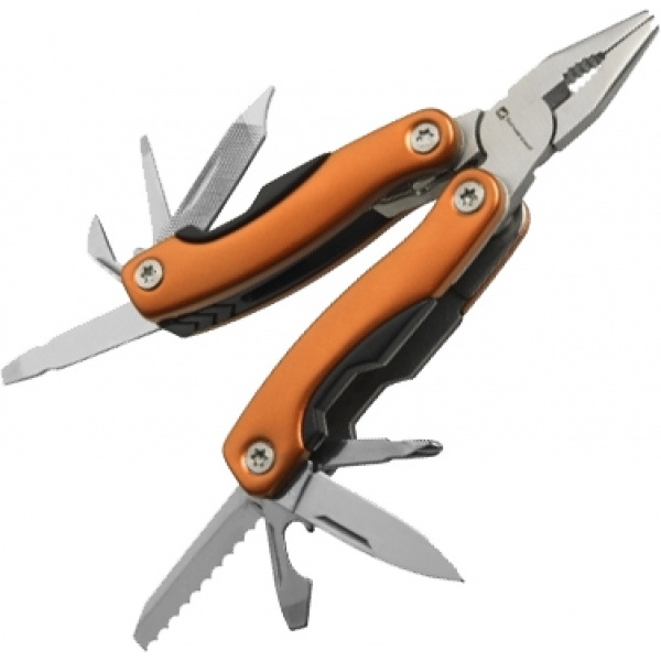 Logo trade promotional items picture of: Multitool PONY NEW Schwarzwolf