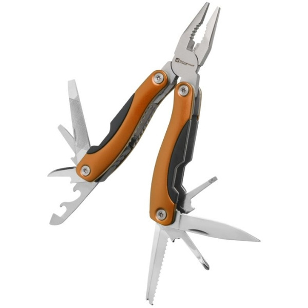 Logo trade advertising product photo of: Multitool ARMADOR NEW Schwarzwolf