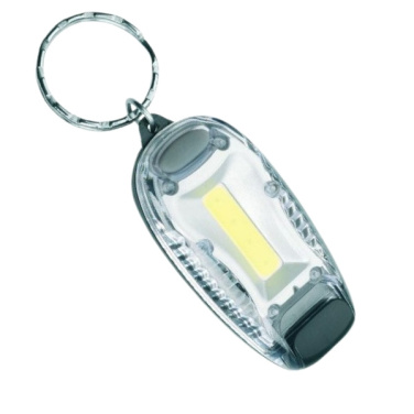 Logo trade promotional gifts image of: Small light POSO Schwarzwolf