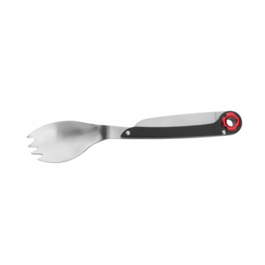 Logotrade promotional products photo of: Multifunctional spoon LATEMAR Schwarzwolf