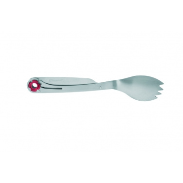 Logo trade business gift photo of: Multifunctional spoon LATEMAR Schwarzwolf