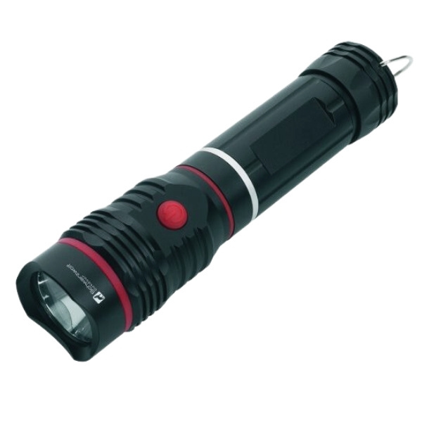 Logo trade corporate gifts image of: Flashlight BIWA Schwarzwolf