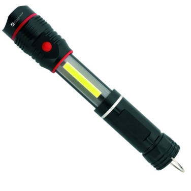 Logo trade corporate gift photo of: Flashlight BIWA Schwarzwolf