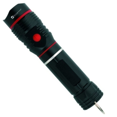 Logotrade promotional merchandise image of: Flashlight BIWA Schwarzwolf