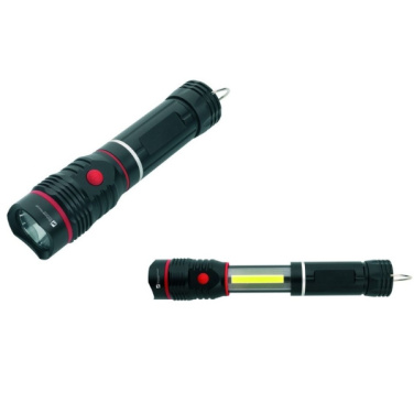 Logotrade promotional giveaways photo of: Flashlight BIWA Schwarzwolf